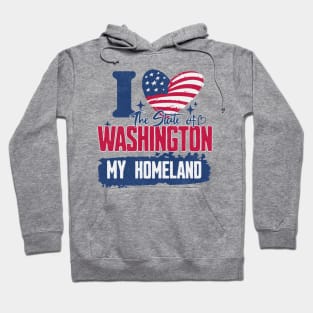 Washington my homeland Hoodie